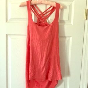 Lululemon Wild Tank with Built in Bra, Size 10